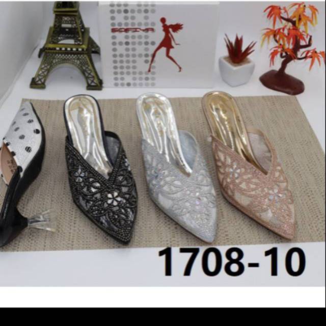 SANDAL IMPORT WANITA  - SOFIYA HEELS 1708 10