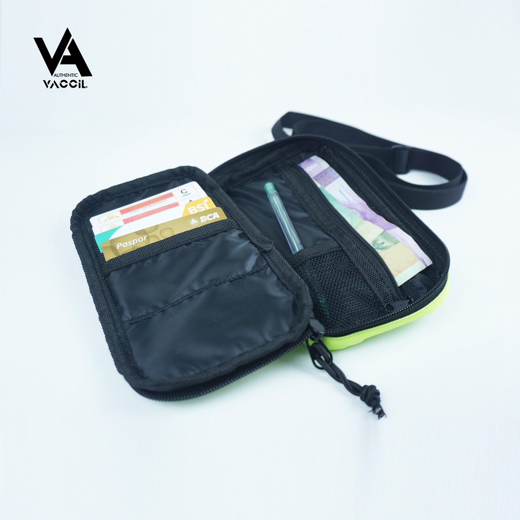 Tas Selempang Hanging Wallet Dompet Smartphone Vaccil Zota