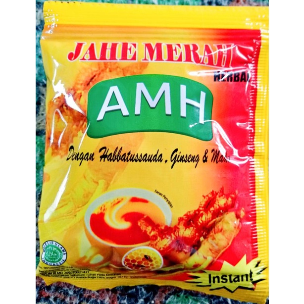 

JAHE MERAH AMH HERBAL