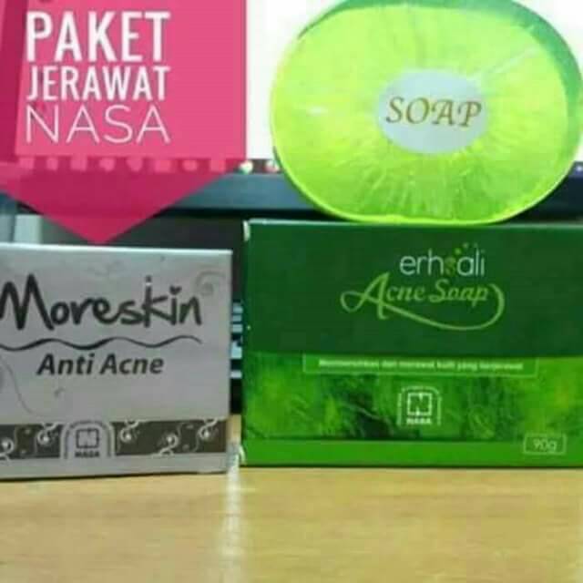 PAKET TERLARIS / PAKET JERAWAT / cream jerawat / cream jerawat ampuh / obat jerawat ampuh