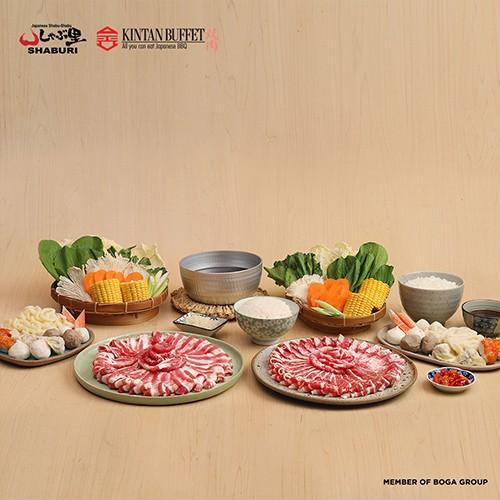 

Makanan Beku | Shaburi Family 4 Set