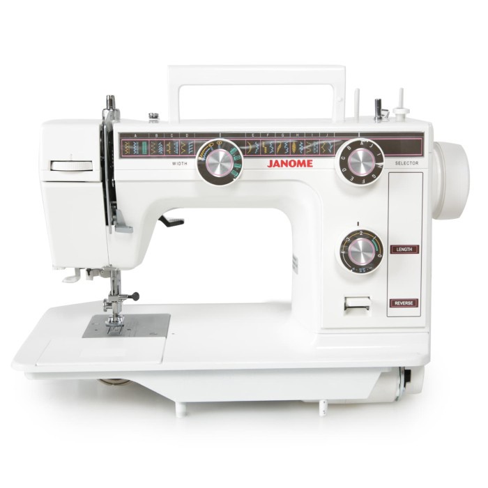 MESIN JAHIT JANOME 381 MULTIFUNGSI (SEMI PORTABLE)