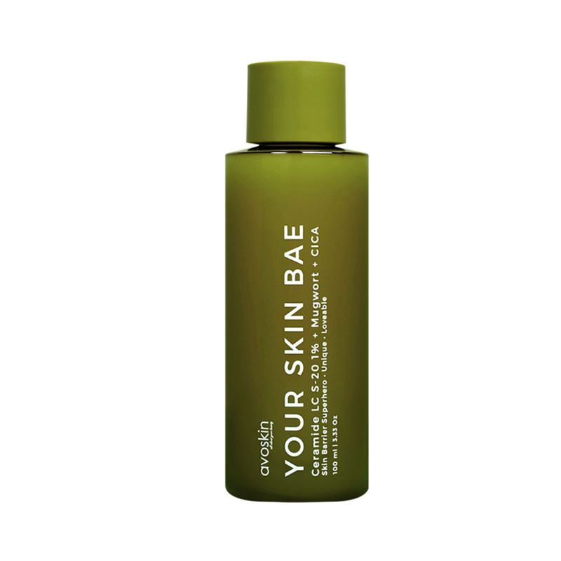 (BPOM) AVOSKIN Your Skin Bae Ceramide LC S-20 1% + Mugwort + Cica Toner 100ml