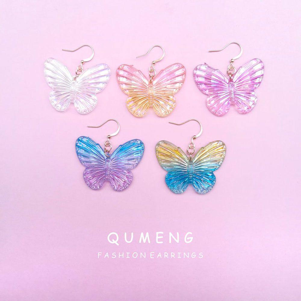 R-flower Earring Multicolor Hadiah Manual Animial