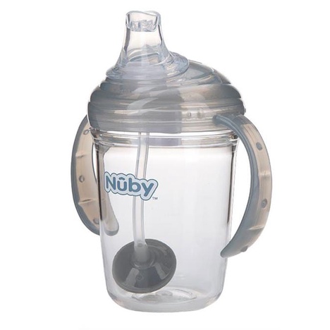 Nuby - Tritan 360 Flip n Sip 8oz/240ml