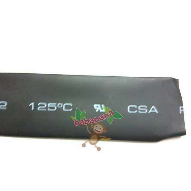 Heat Shrink Tube 15mm 1 Meter