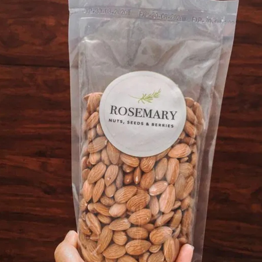 

Natural Almond - 500 Gram