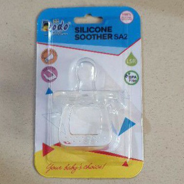 Dodo Silicone Soother Empeng