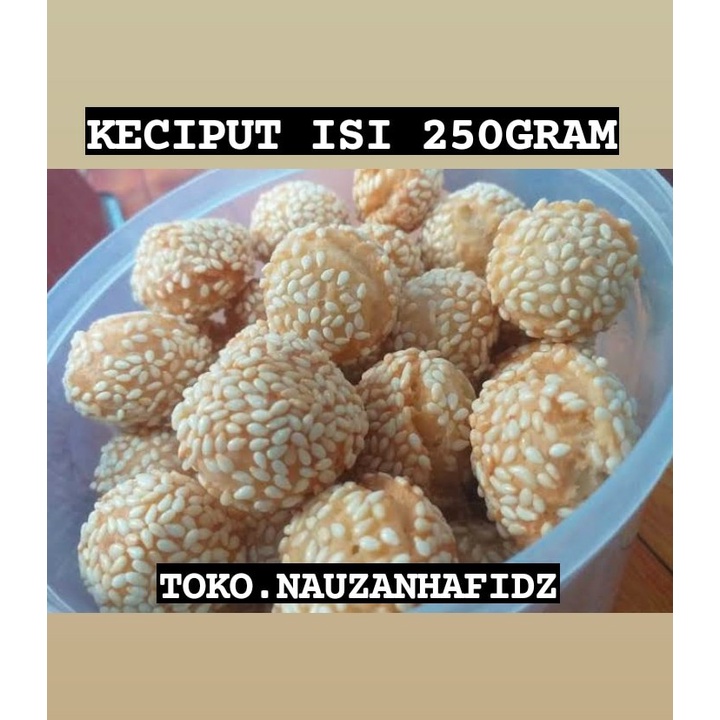 

KECIPUT WIJEN/ONDE-ONDE MANIS JAJANAN JADOEL ISI 250gram