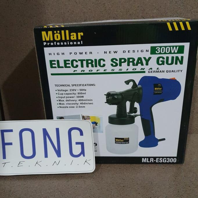 Ready stock] mollar esg 300 electric spray gun