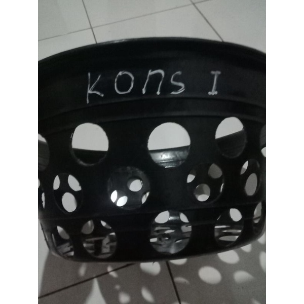 paket konsumsi ( isi 5) sortiran lele / alat sortir / bak sortir lele / seritan lele