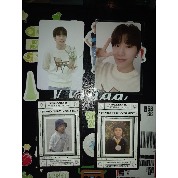 Photocard Yedam Treasure