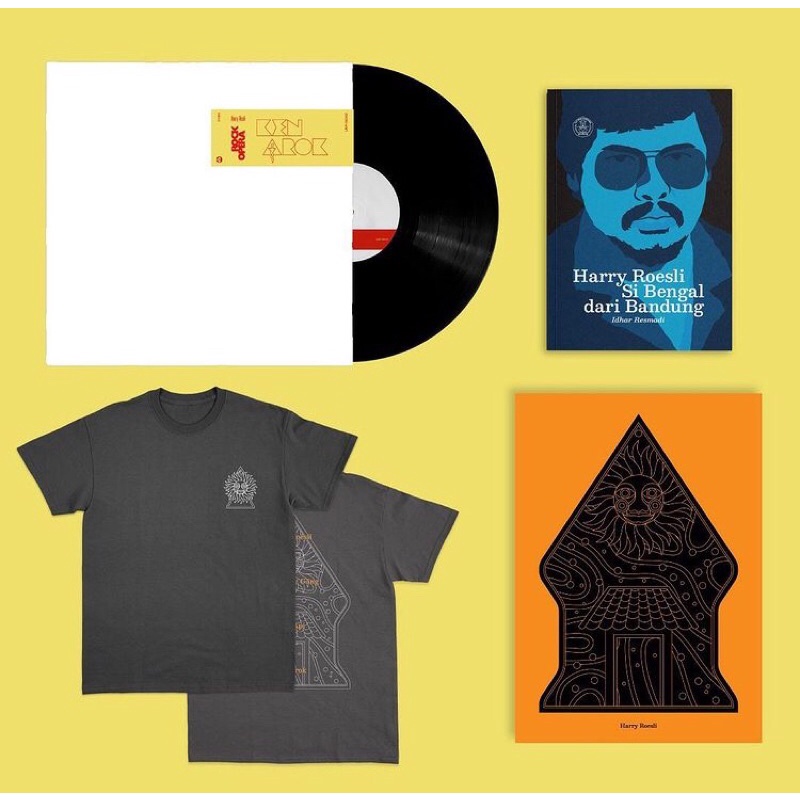 Vinyl / Piringan hitam Harry Roesli - Ken arok