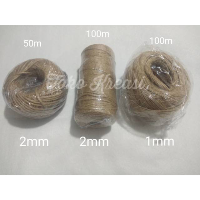 Tali rami / tali goni / jute rope per roll