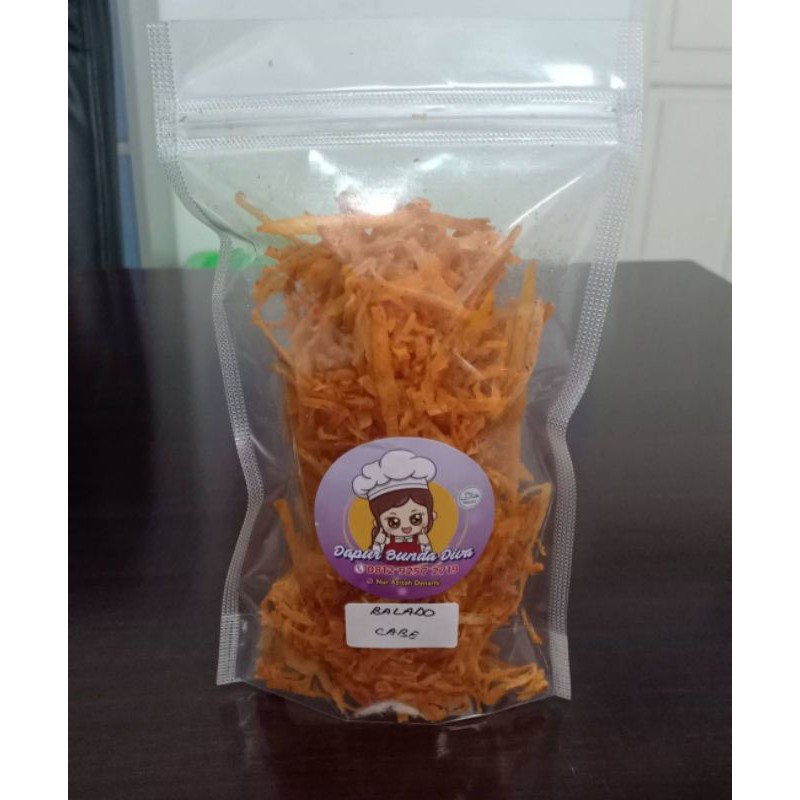 

Keripik Singkong keriting aneka rasa,murah meriah Rp 5000