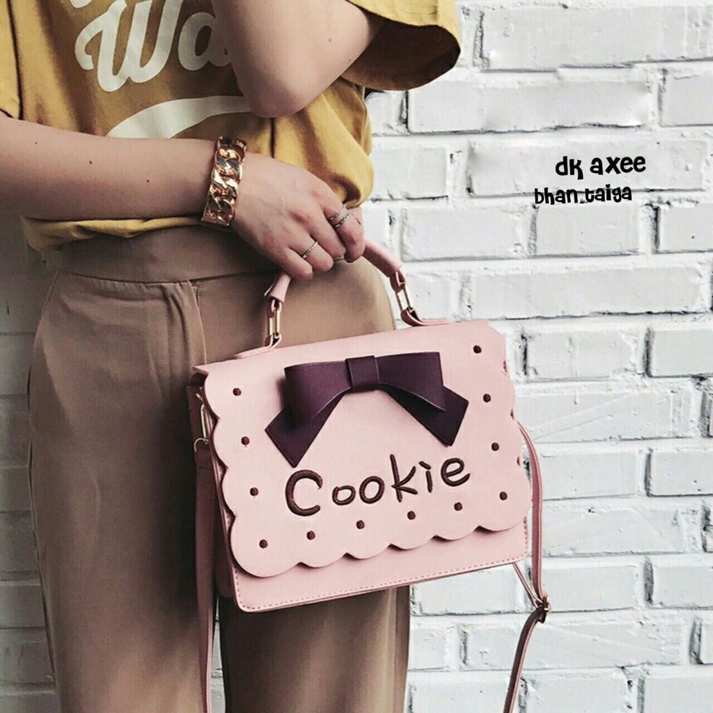 Tas Slempang Korea Cookie