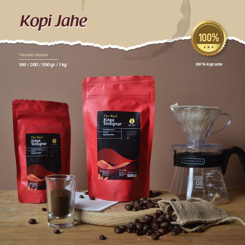 

KOPI REMPAH JAHE 100 GRAM