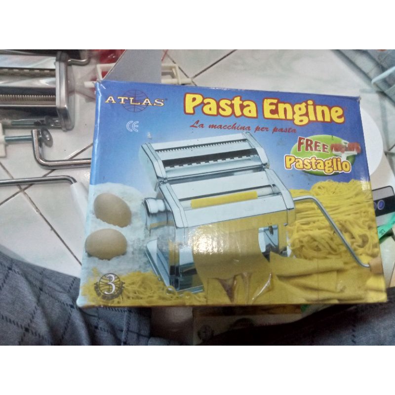 Gilingan Mie Italy / Molen / Pasta Engine Merk Atlas