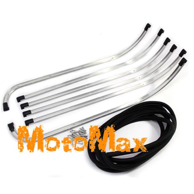 (Price) List Dek Lantai Vespa PX New PX Alumunium Taiwan