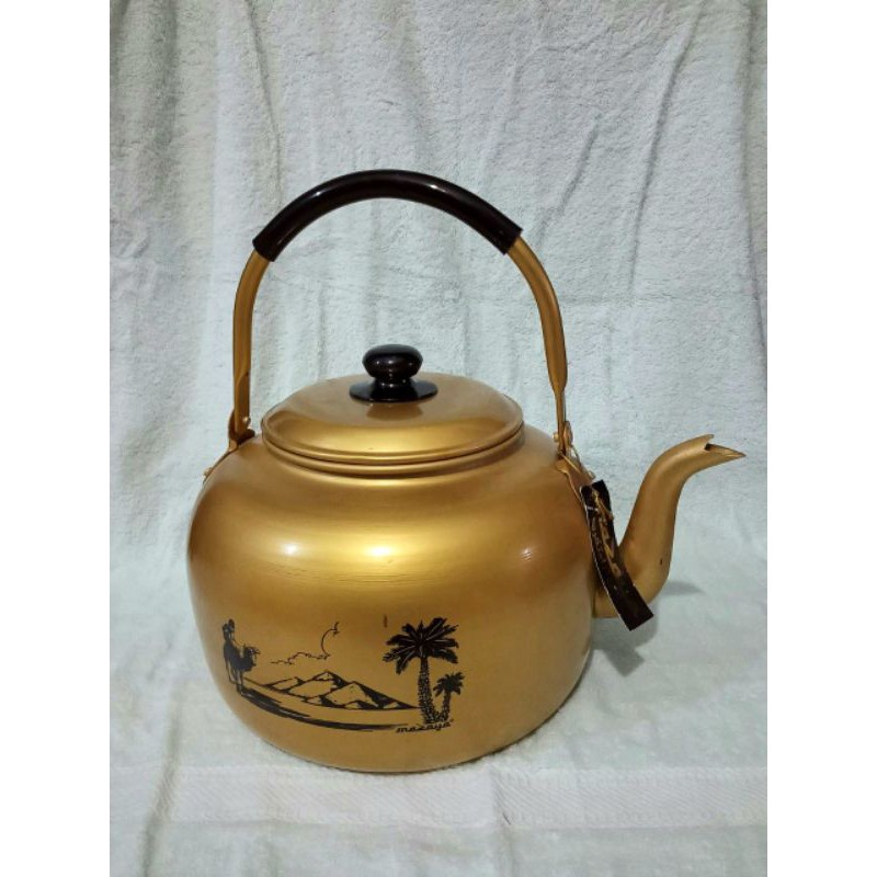 Teko Arabia Mazaya Air Zamzam 9,5 liter / Souvenir Oleh Haji Umroh