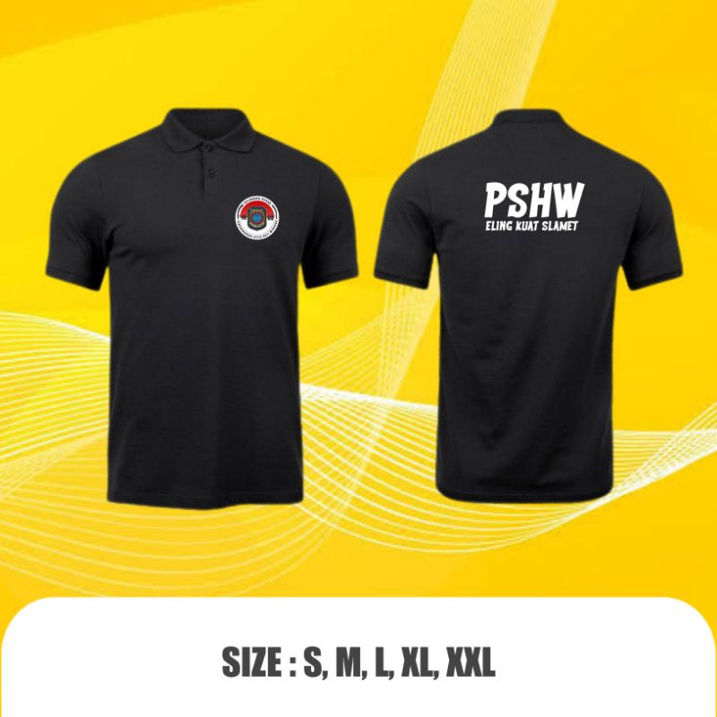 KAOS POLO PSHW WINONGO