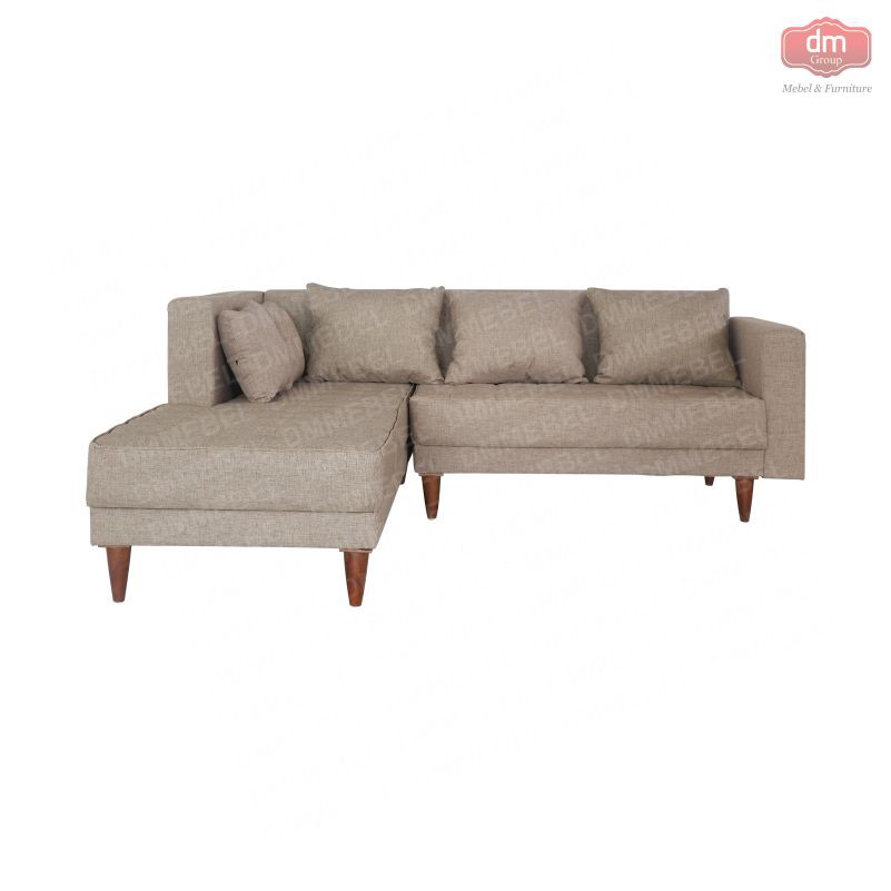 Sofa Minimalis Sofa Sudut SCANDINAVIAN - DM Mebel