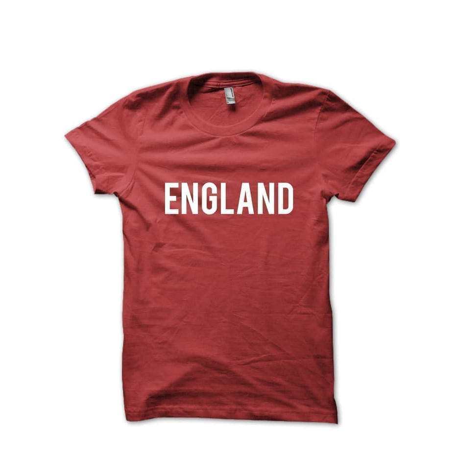 Kaos Tshirt Baju combed 30S Distro England Home Away World Cup 2018