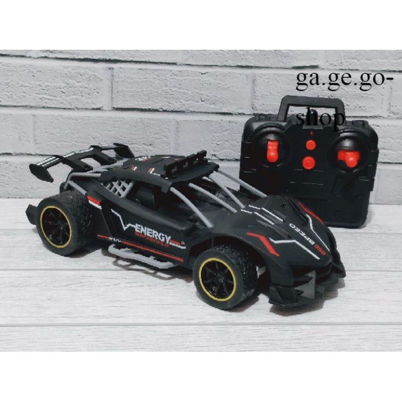 mainan mobil remote control spray Runner 2,4ghz mobil RC keluar asap GA.GE.GO
