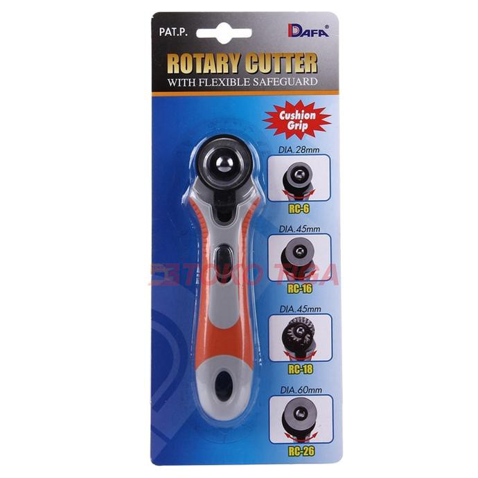 

Dapatkan Rotary Cutter 28Mm/28 Mm Dafa Rc-06 Alat Potong Bahan Pisau Putar Murah