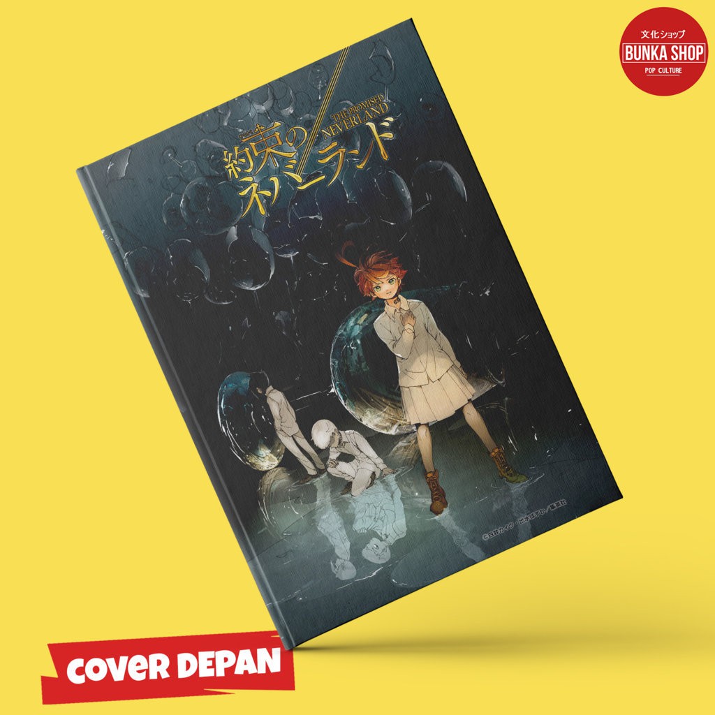 

Notebook Anime The Promised Neverland Hardcover A5 Buku Tulis Catatan Murah Jurnal Agenda Planner