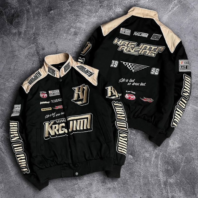 JACKET RACING / Jacket cowok / jacket cewek