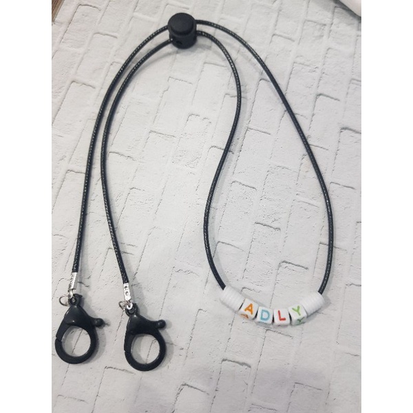 strap masker 2 in 1 / kalung masker 2 in 1 / konektor masker 2 in 1