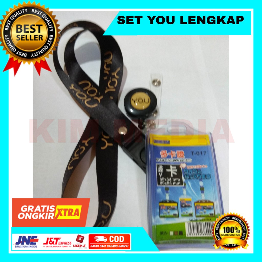 

Tali Id Card YOU-Lanyard YOU printing