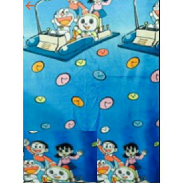 SELIMUT BULU LEMBUT ANAK *DORAEMON*