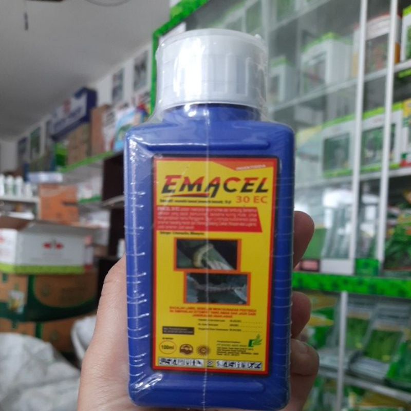 Insektisida EMACEL 30 EC 100 ml Obat Ulat