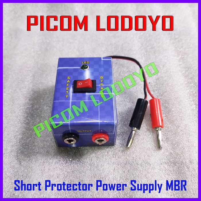 Short Protector Power Supply MBR Kit Module Protektor Suplay Tegangan