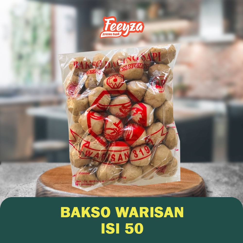 

Bakso Warisan Isi 50
