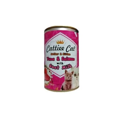 PH.Medan Cattie Cat Kaleng 405gr Mother&amp;Kitten/Adult with Goatmilk