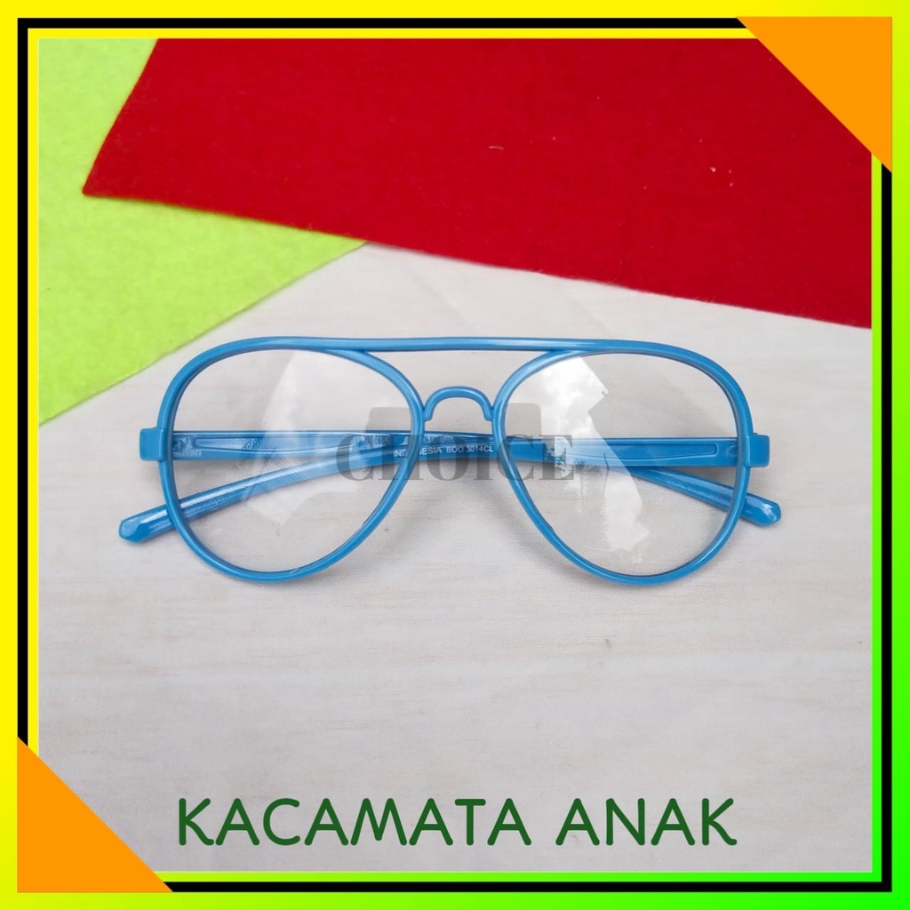 Kacamata Anak Model Aviator Oval Terbaru Laki laki dan Perempuan