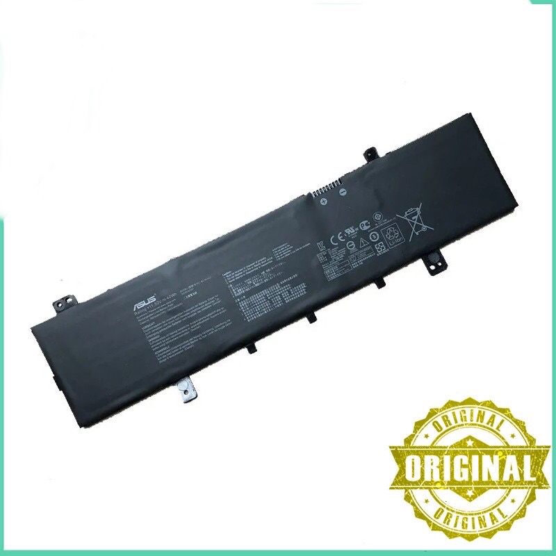 ORIGINAL BATERAI ASUS X505 X505BA X505BP X505ZA B31N1631