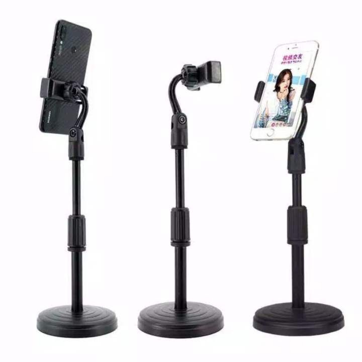 PROMO!!! RO ACC MICROPHONE PHONE STAND HOLDER lIVE BRODCAST UN MULTIFUNGSI