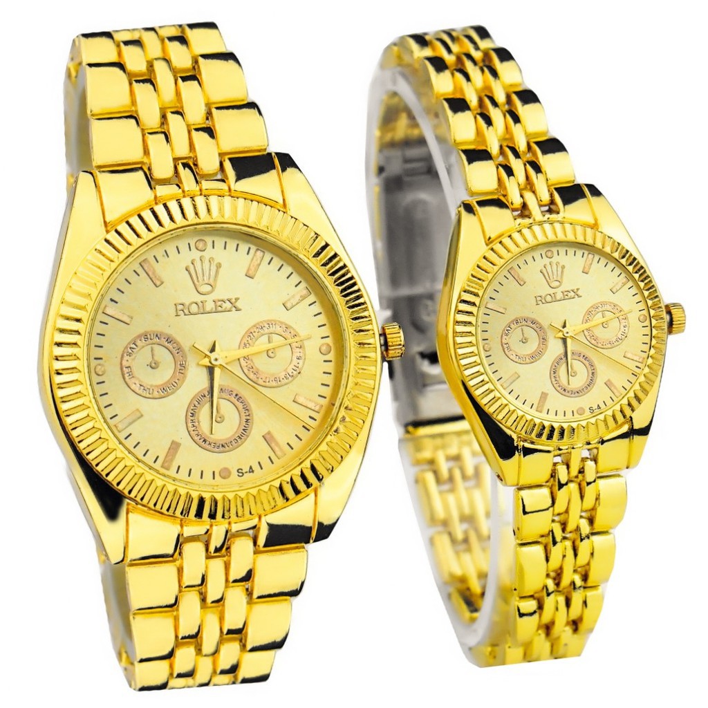 PA  JAM TANGAN MURAH RANTAI ROLEX COUPLE OYSTER CHRONO OFF // RX004 - TERMURAH