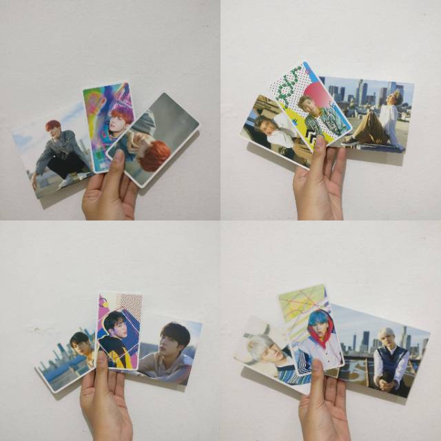 BTS Dicon vol.II member set package PC + Postcard