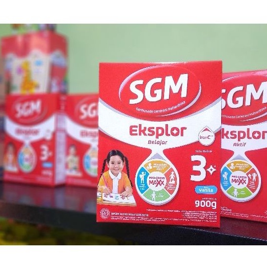 SGM 3 PLUS VANILA / MADU 900GR || SUSU SGM 3+