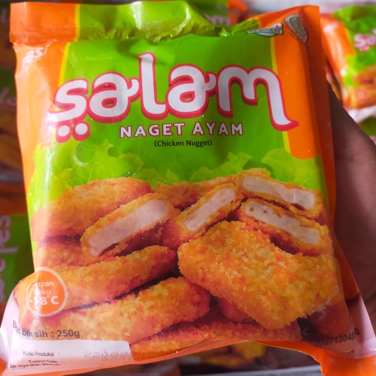 

Nugget Ayam Salam 250gr