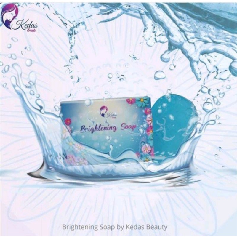 KEDAS BEAUTY BRIGHTENING SOAP / SABUN KEDAS BEAUTY 100% ORIGINAL