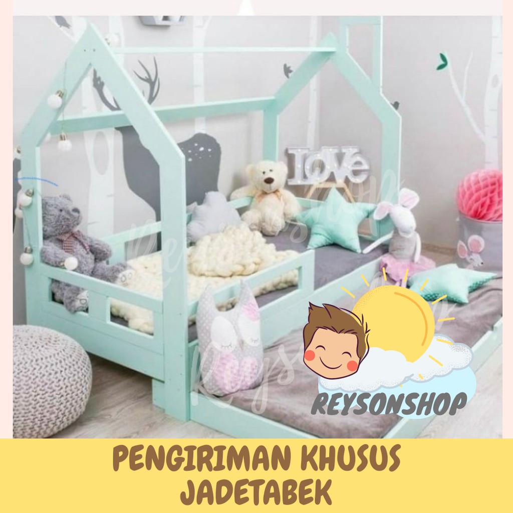 Ranjang Susun/Ranjang Sorong/Ranjang Anak/DivanSorong