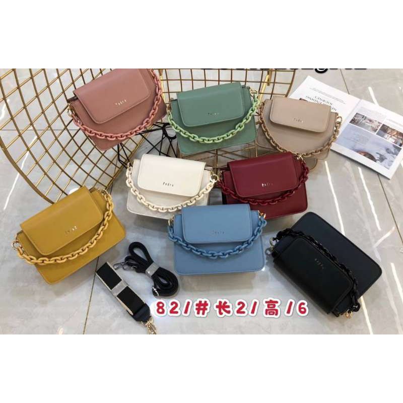  TAS  SELEMPANG  IMPORT PEDRO  FASHION WANITA  821 Shopee 