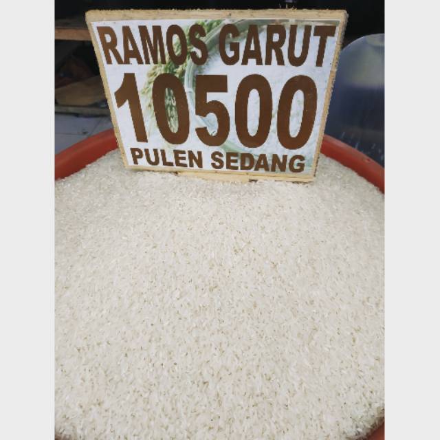 

BERAS RAMOS GARUT PER LITER