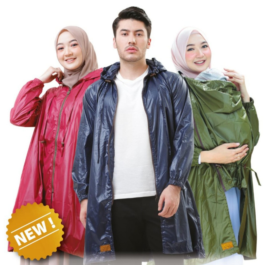 CuddleMe Protective Babywearing Jacket (APD) - Jaket Multifungsi